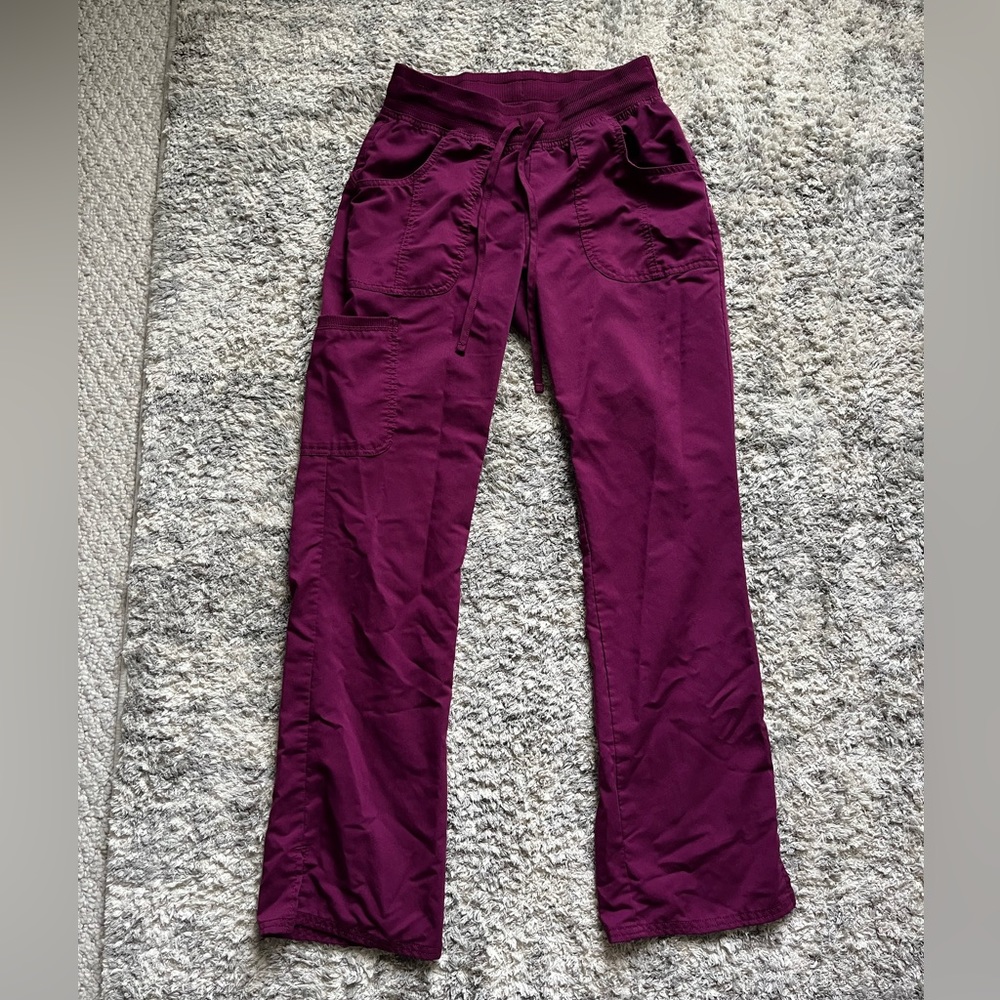 Burgundy Scrubs